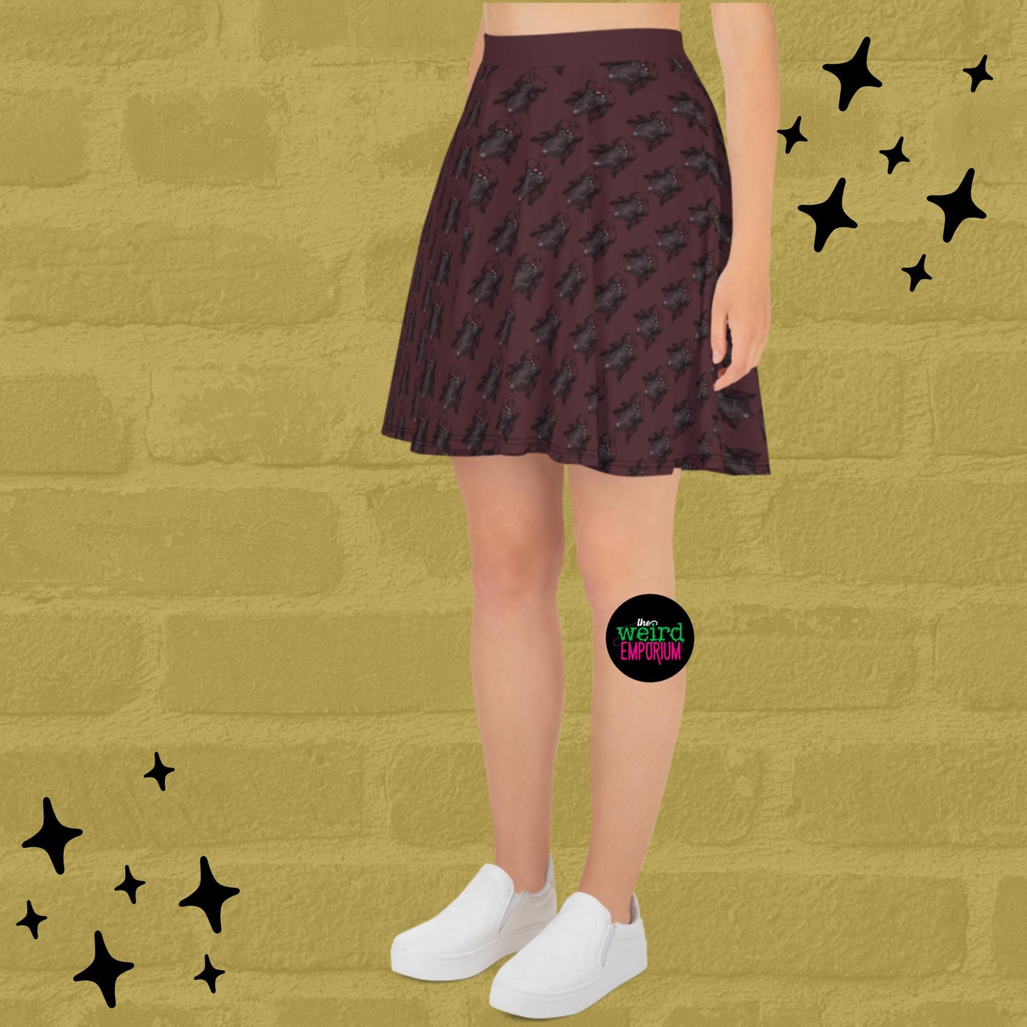 Mothman Skirt