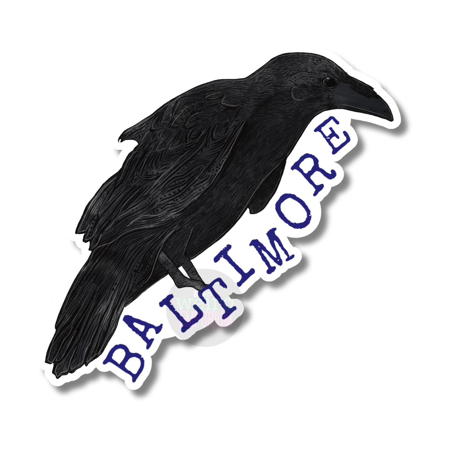 Raven Baltimore Sticker