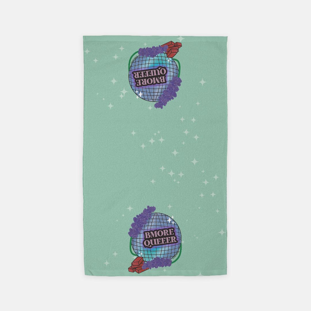 Bmore Queer Hand Towel (15 x 25)