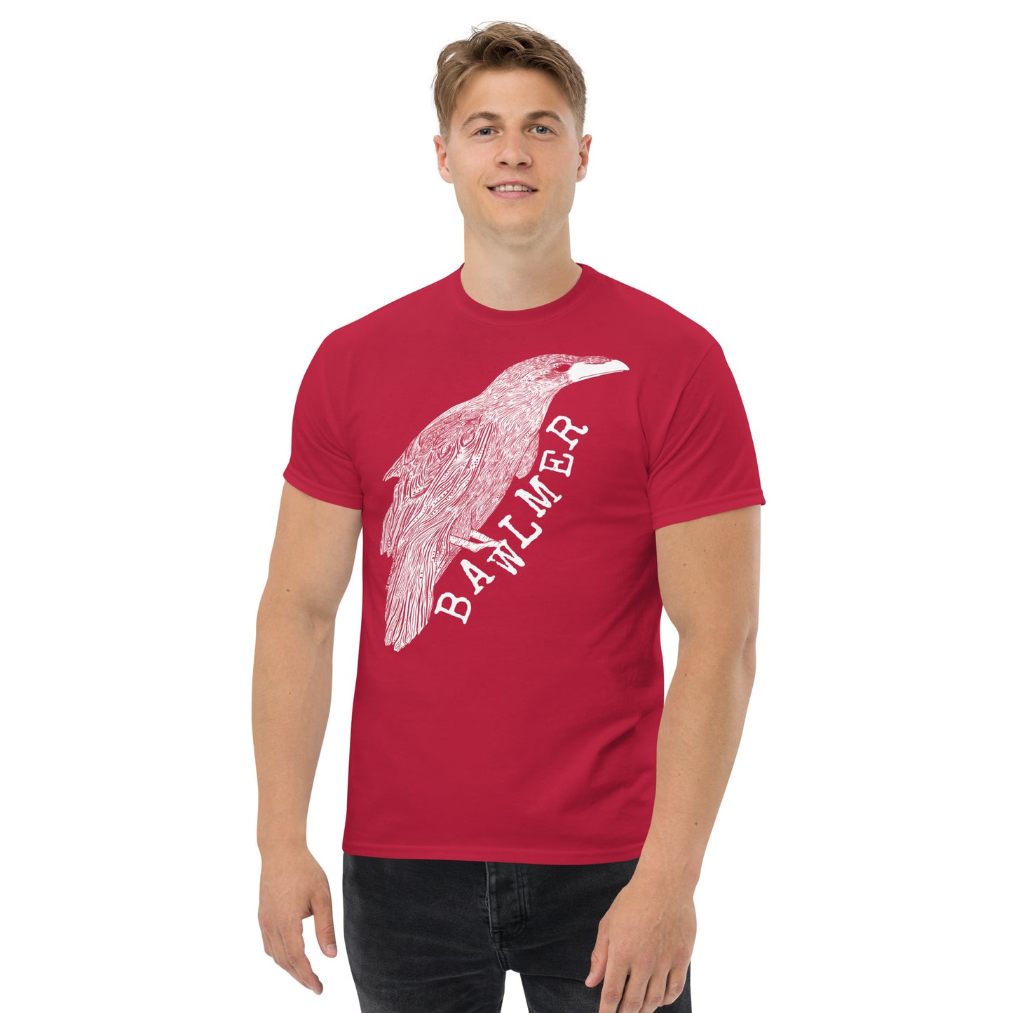 Ravens Bawlmer Shirt (Gildan)