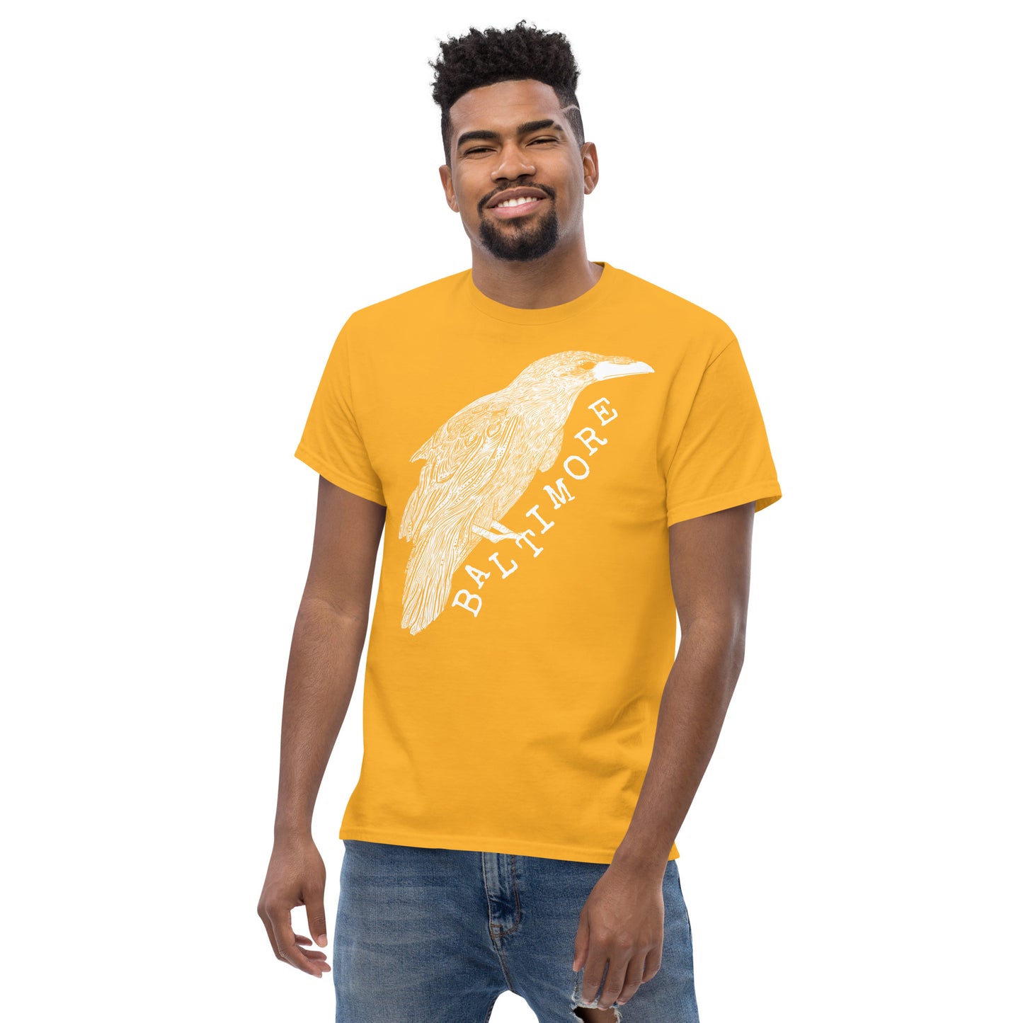 Ravens Baltimore Shirt (Gildan)