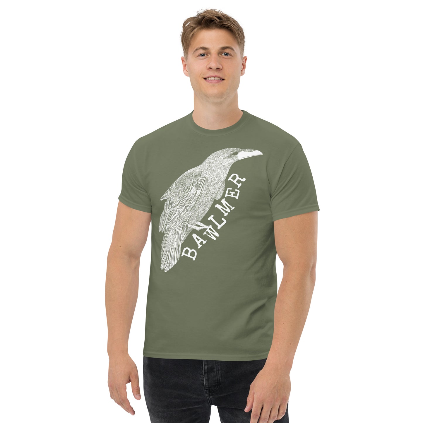 Ravens Bawlmer Shirt (Gildan)