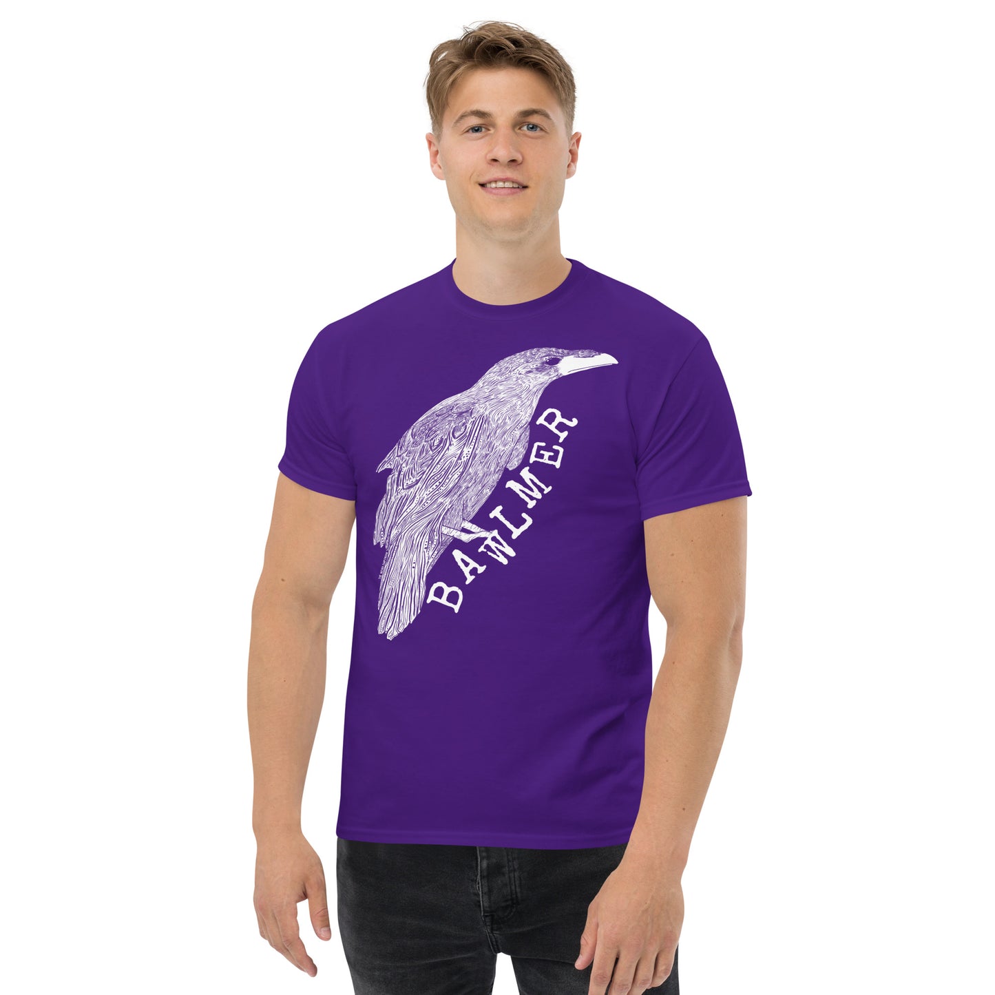 Ravens Bawlmer Shirt (Gildan)