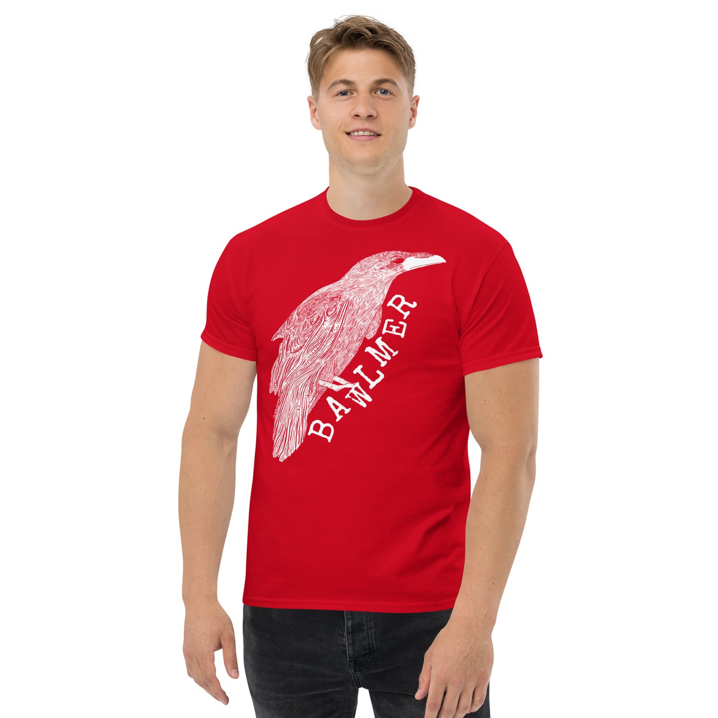 Ravens Bawlmer Shirt (Gildan)
