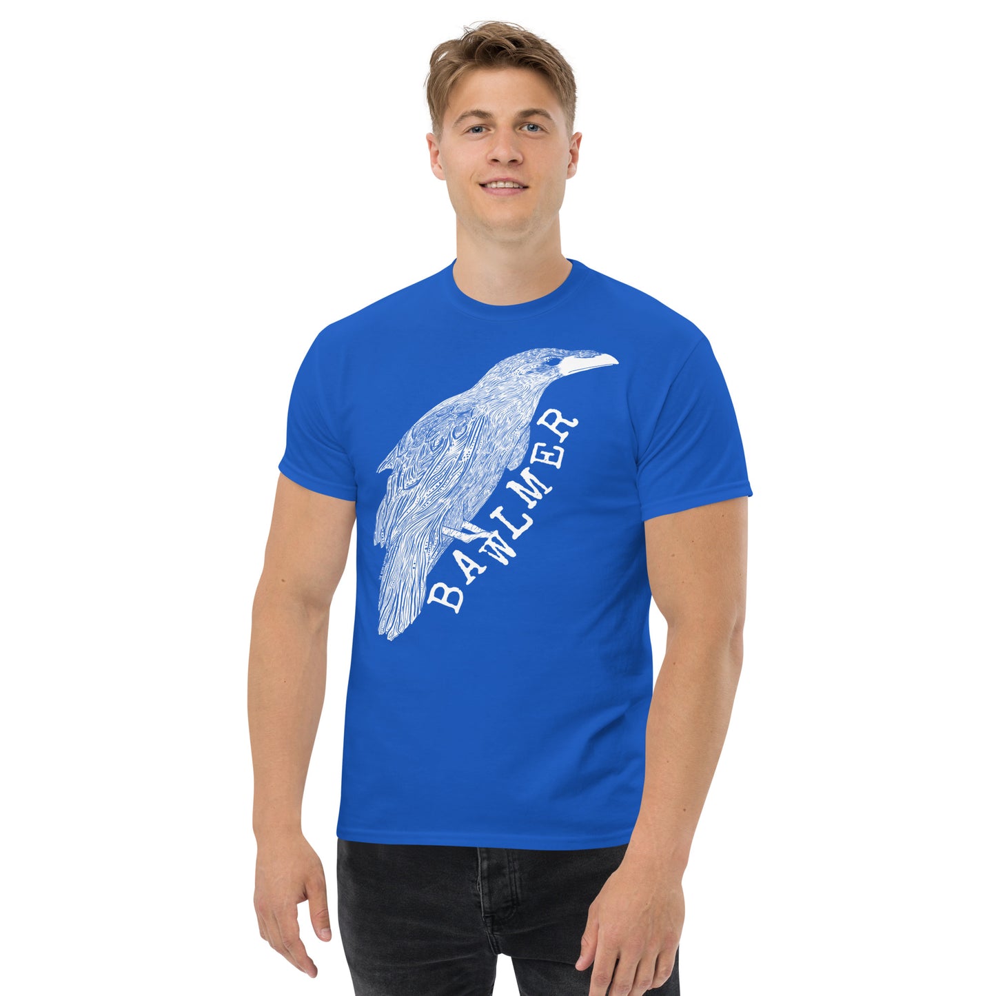 Ravens Bawlmer Shirt (Gildan)