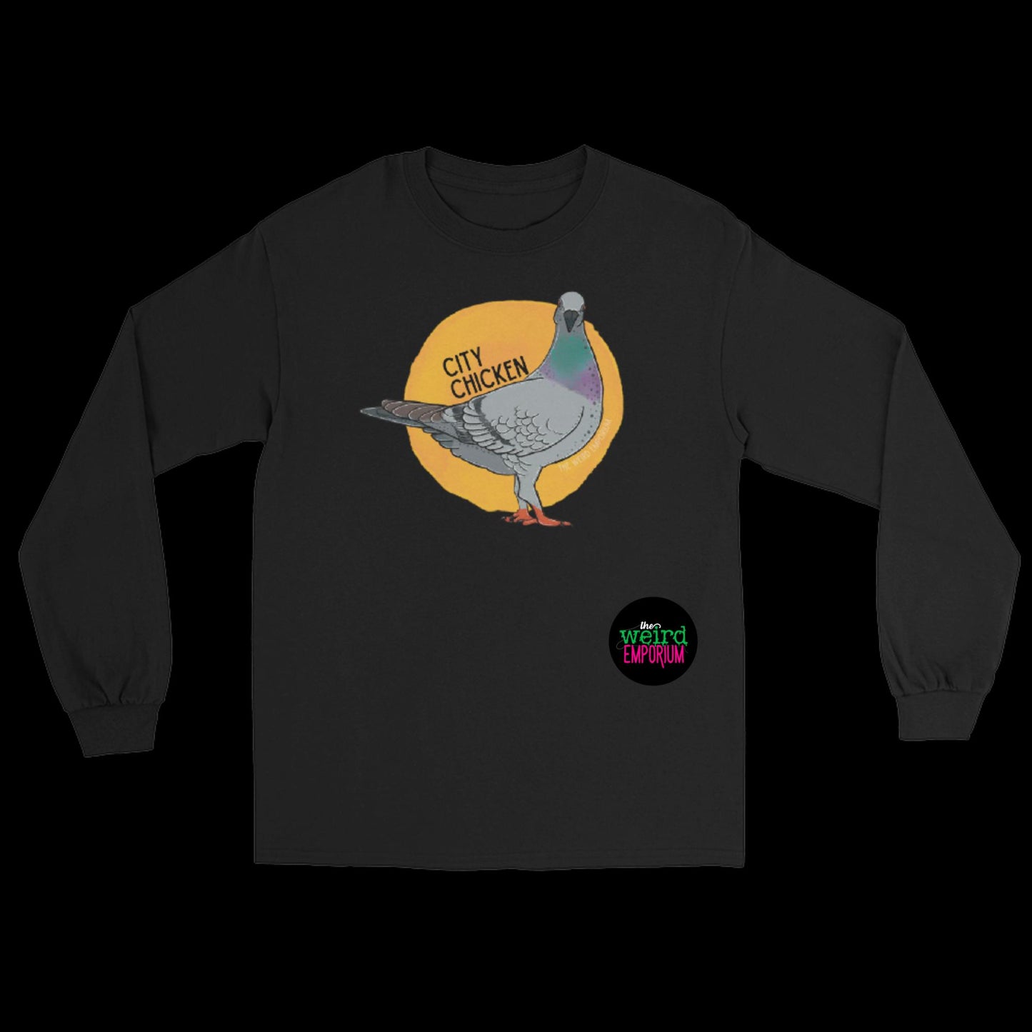 City Chicken Long Sleeve Shirt