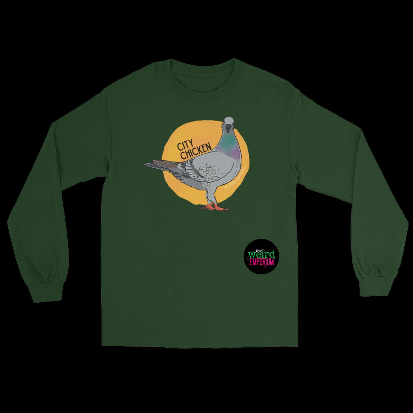 City Chicken Long Sleeve Shirt