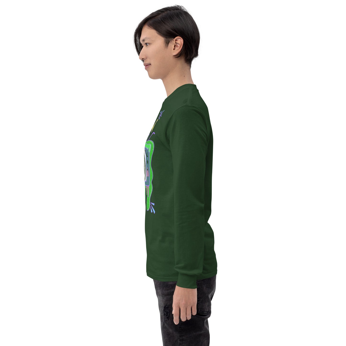 Spooky TV Long Sleeve Shirt