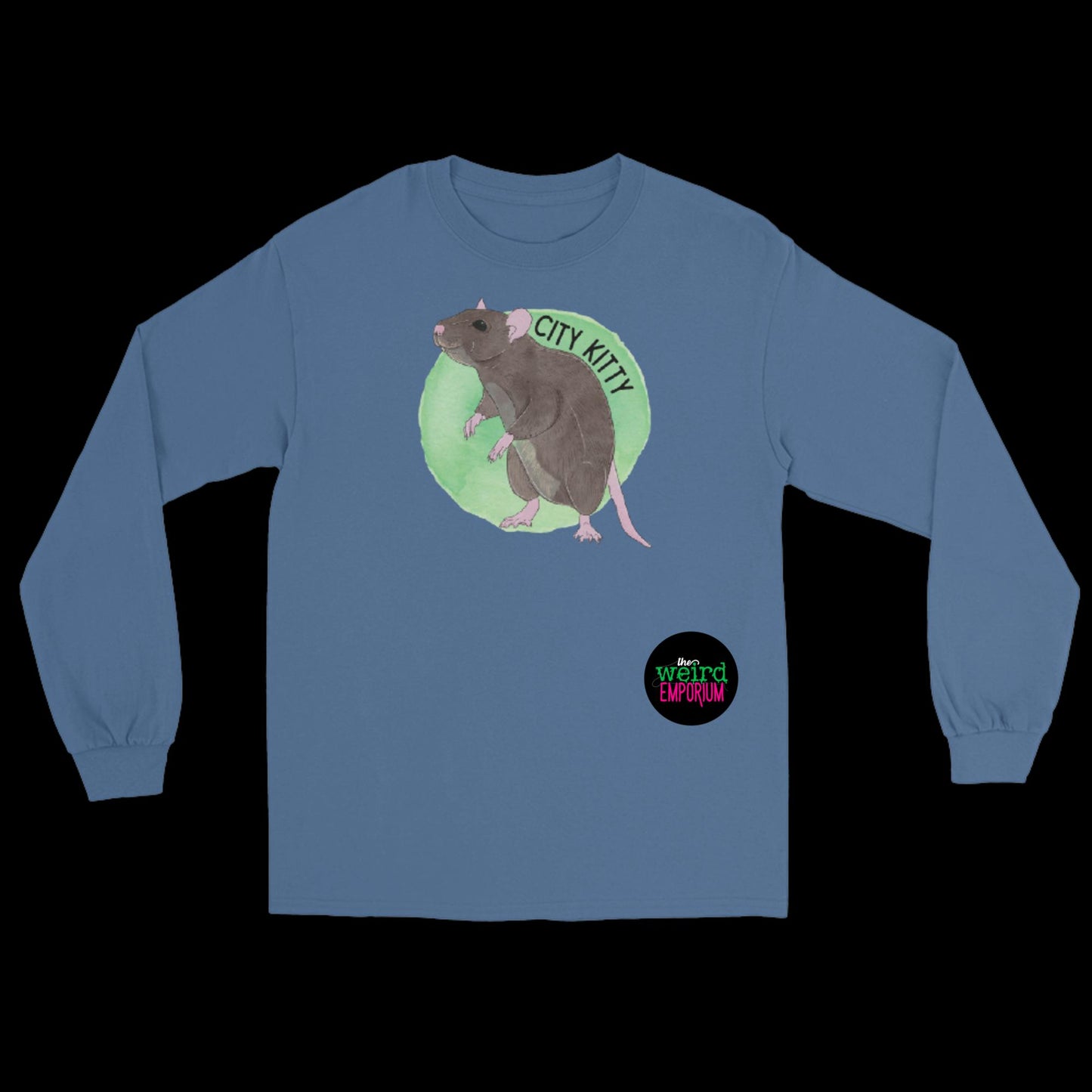 City Kitty Long Sleeve Shirt