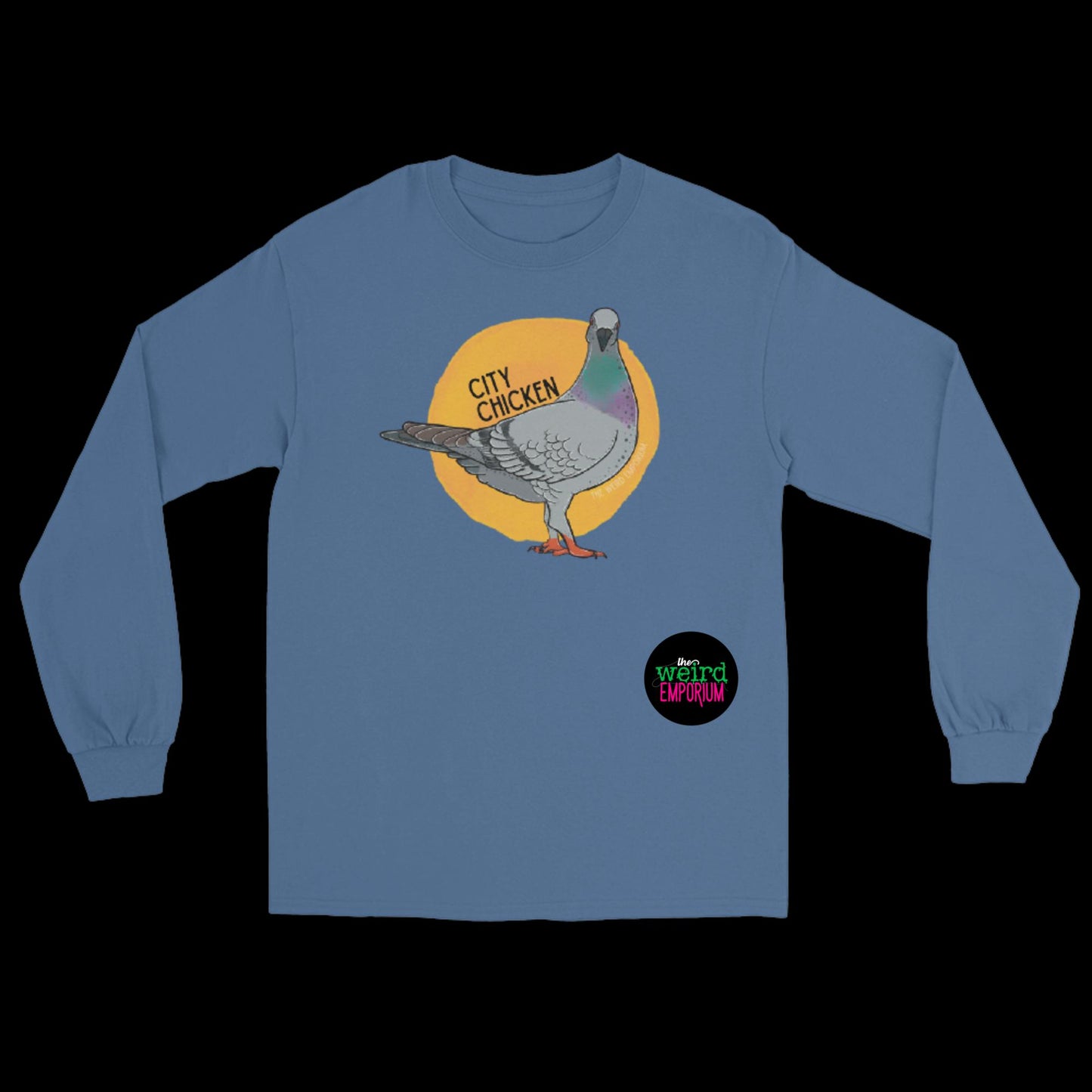 City Chicken Long Sleeve Shirt