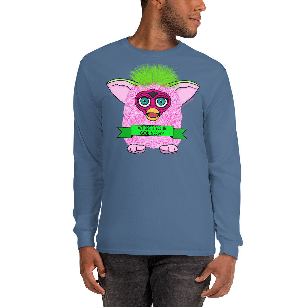 Furby - Where's Your God Now? Long Sleeve Shirt