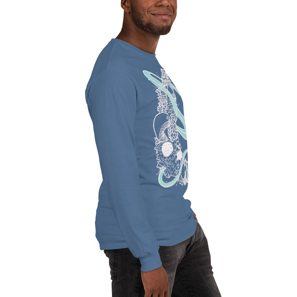 Mushroom Moon Magic Long Sleeve Shirt