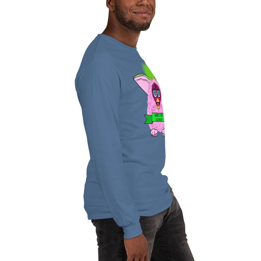 Furby - Where's Your God Now? Long Sleeve Shirt