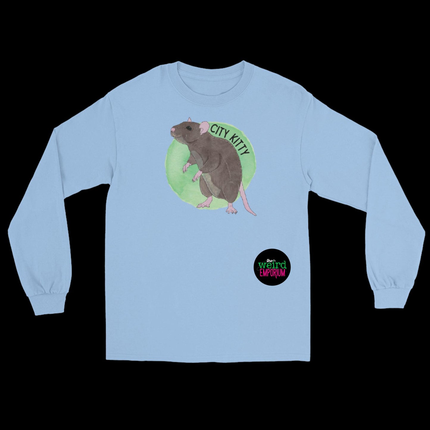 City Kitty Long Sleeve Shirt