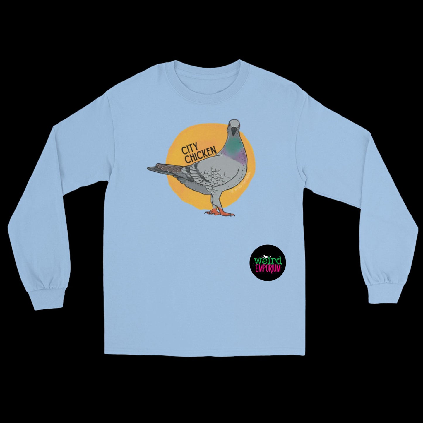 City Chicken Long Sleeve Shirt