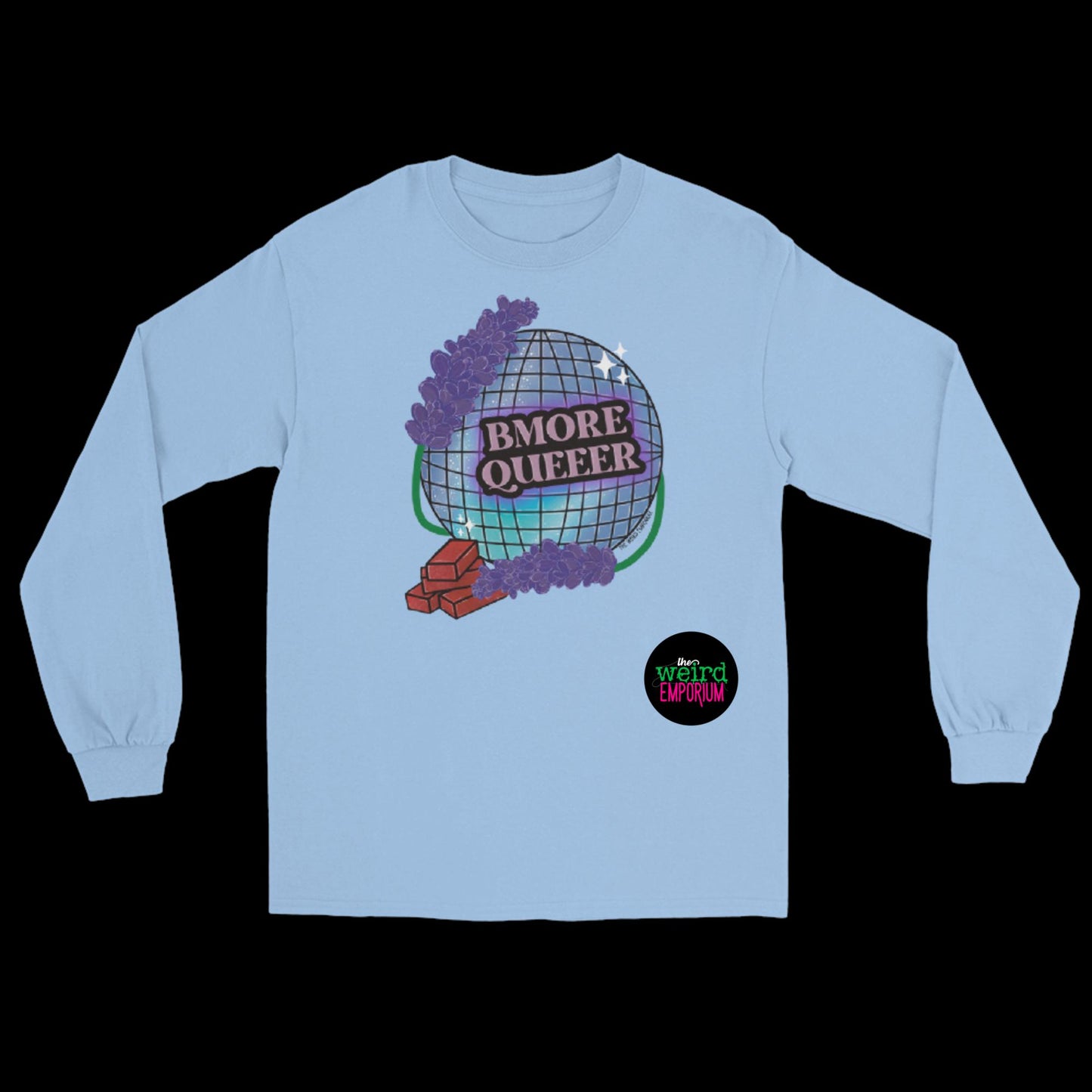 Bmore Queer Long Sleeve Shirt