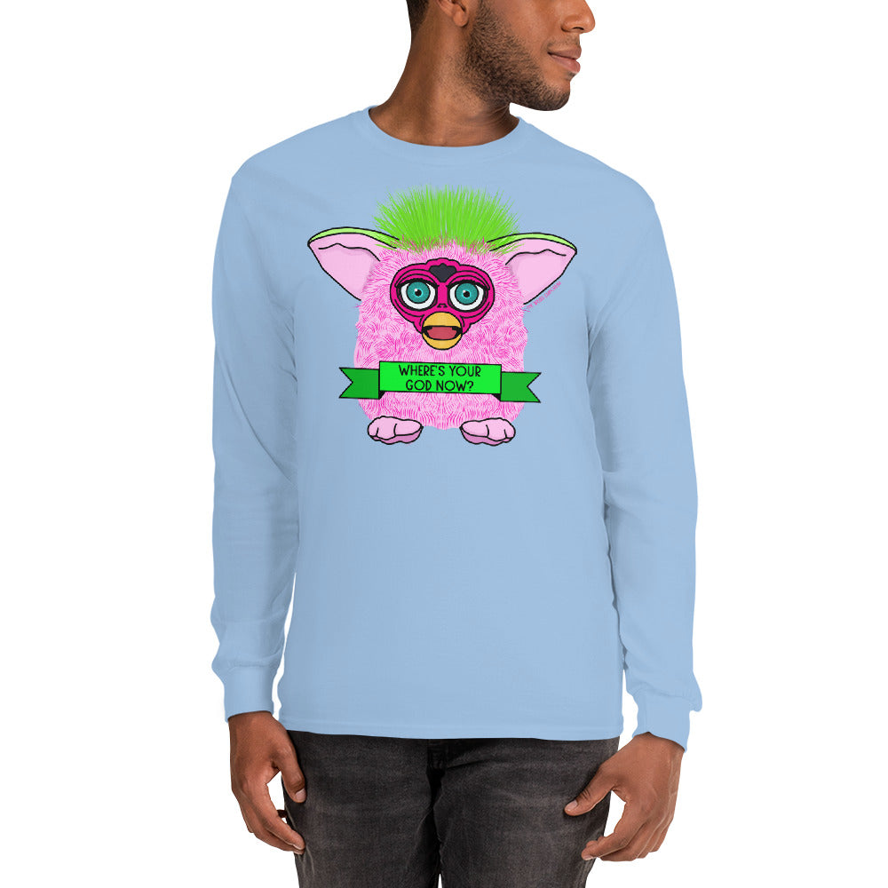 Furby - Where's Your God Now? Long Sleeve Shirt