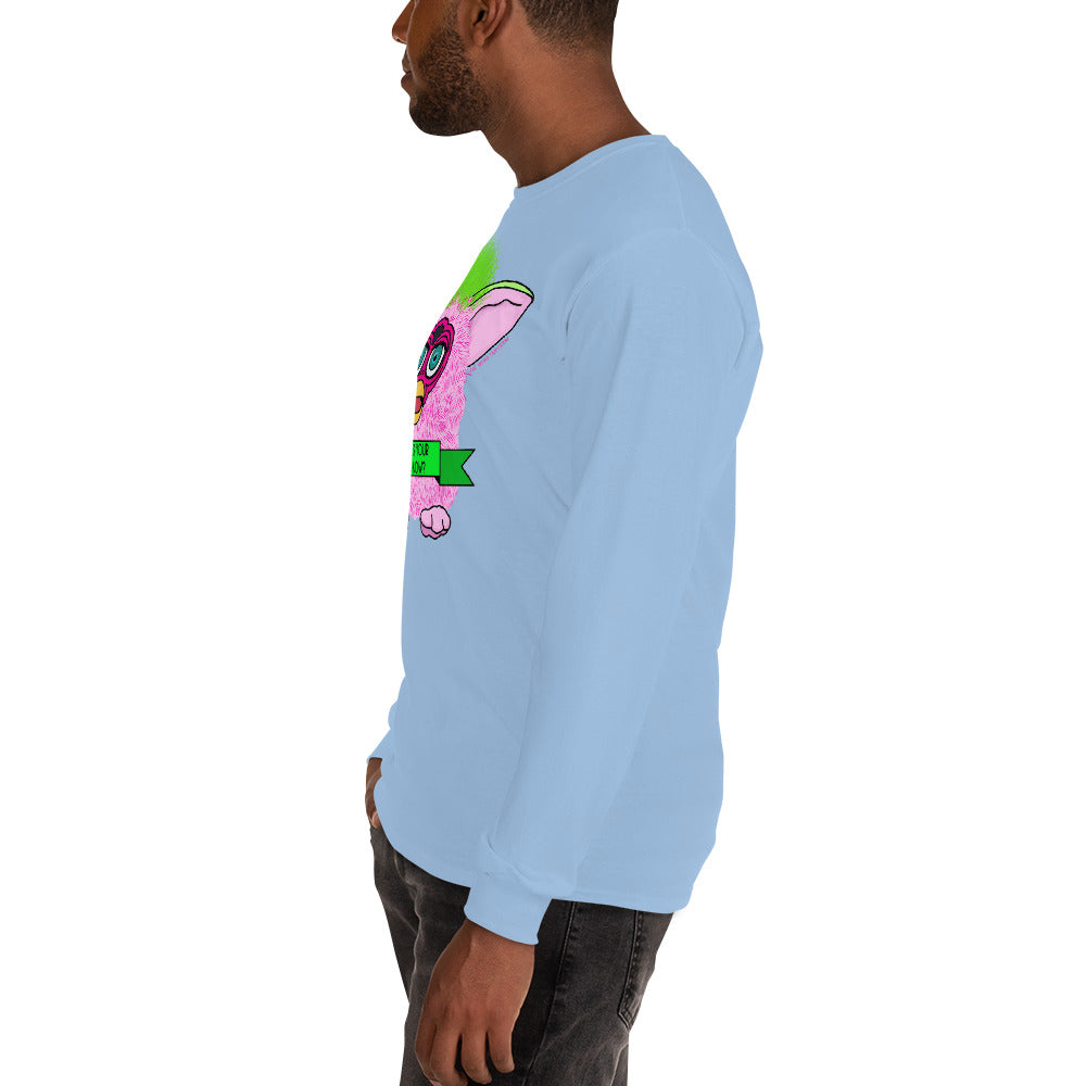Furby - Where's Your God Now? Long Sleeve Shirt