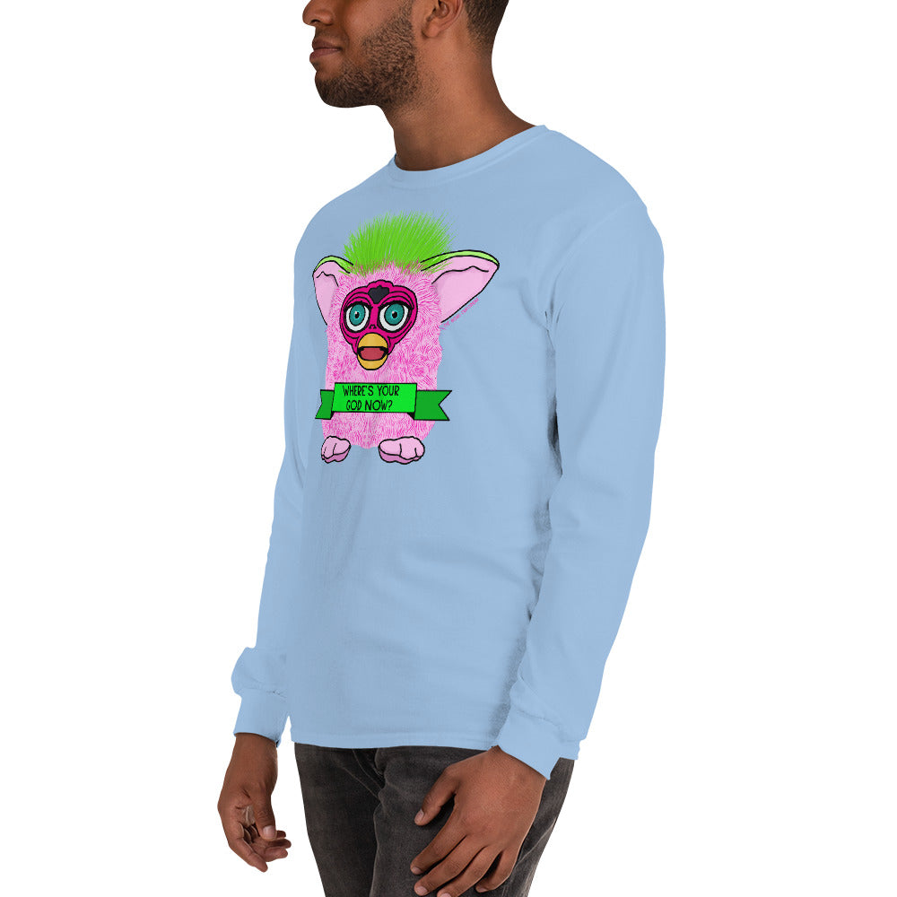 Furby - Where's Your God Now? Long Sleeve Shirt