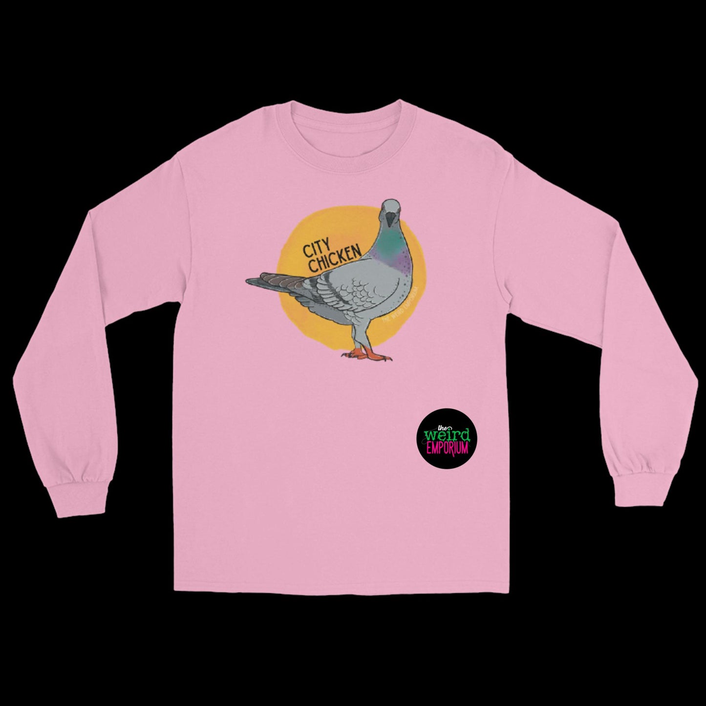 City Chicken Long Sleeve Shirt