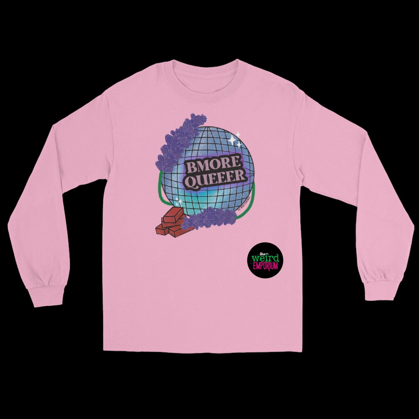 Bmore Queer Long Sleeve Shirt