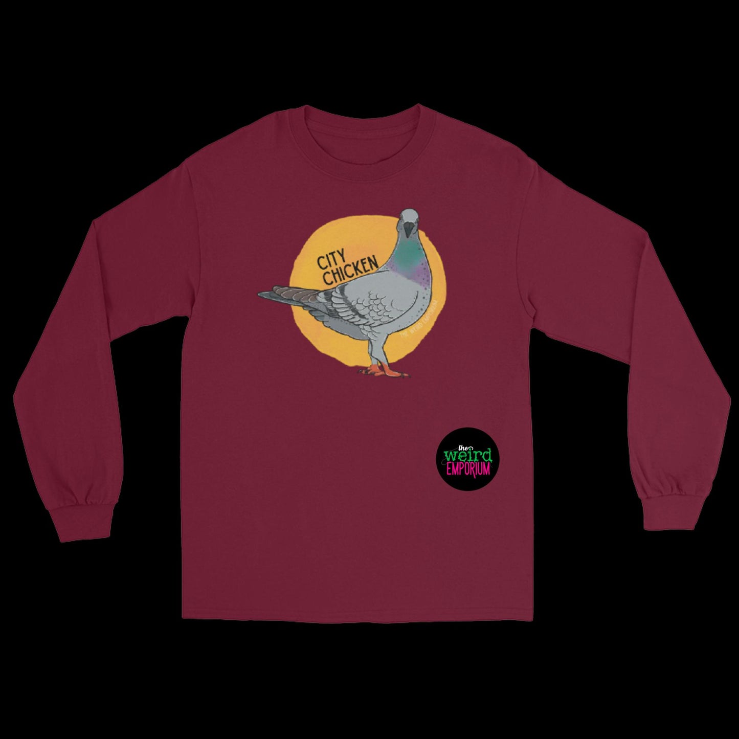 City Chicken Long Sleeve Shirt