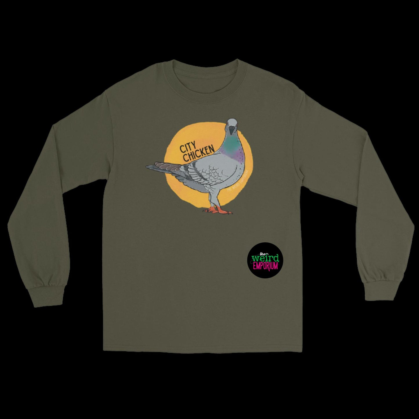 City Chicken Long Sleeve Shirt