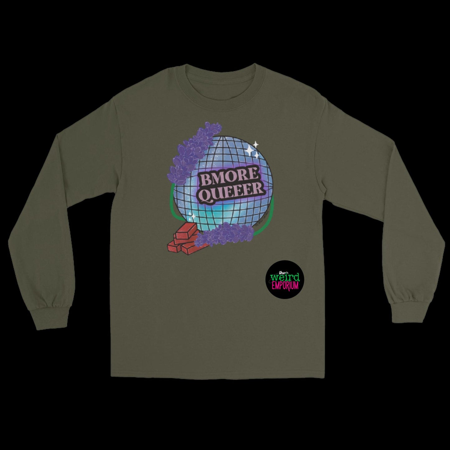 Bmore Queer Long Sleeve Shirt