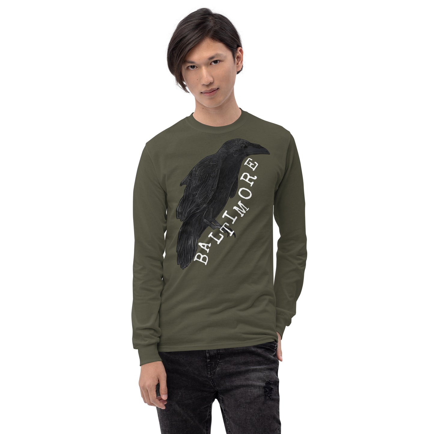 Ravens Baltimore Long Sleeve Shirt