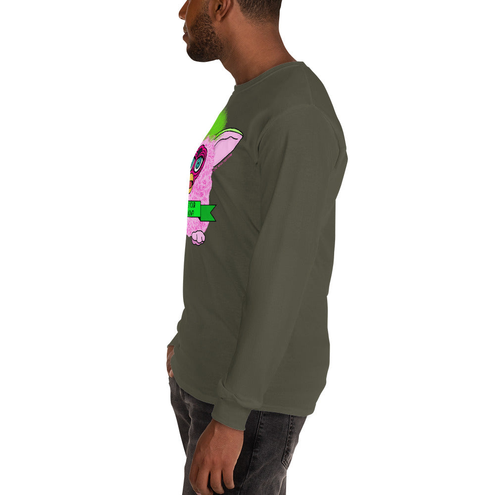 Furby - Where's Your God Now? Long Sleeve Shirt