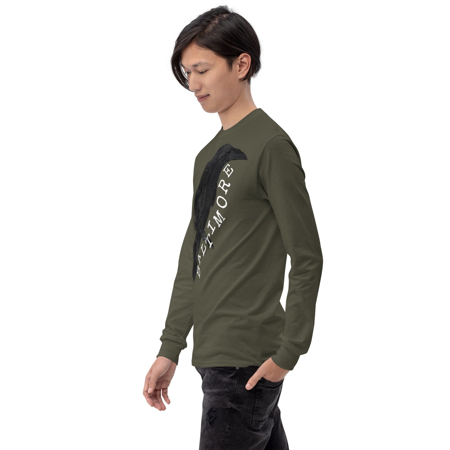 Ravens Baltimore Long Sleeve Shirt