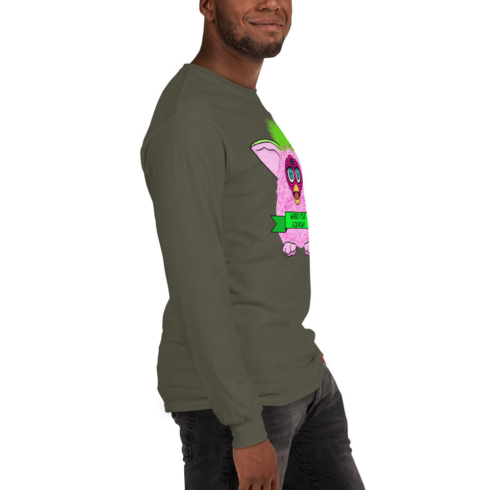 Furby - Where's Your God Now? Long Sleeve Shirt