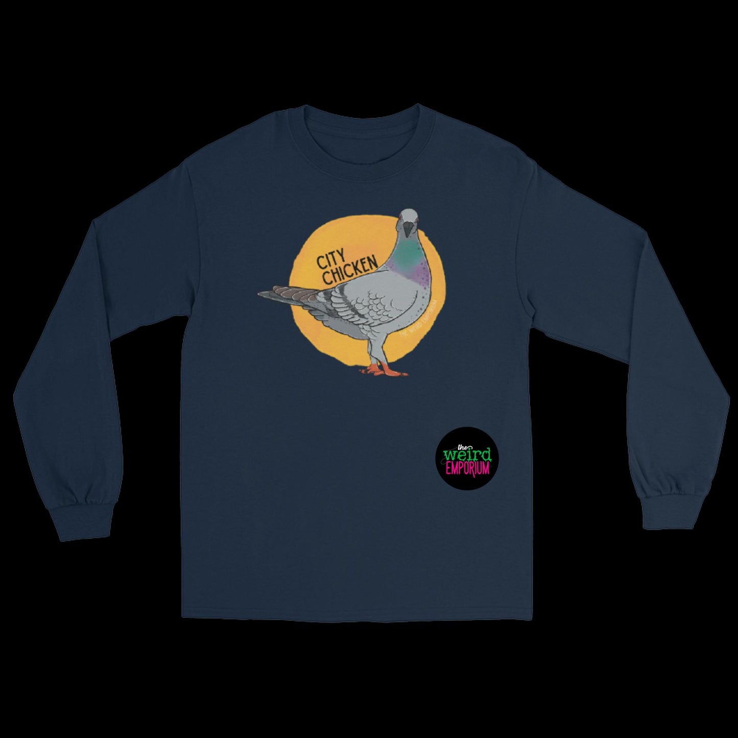City Chicken Long Sleeve Shirt