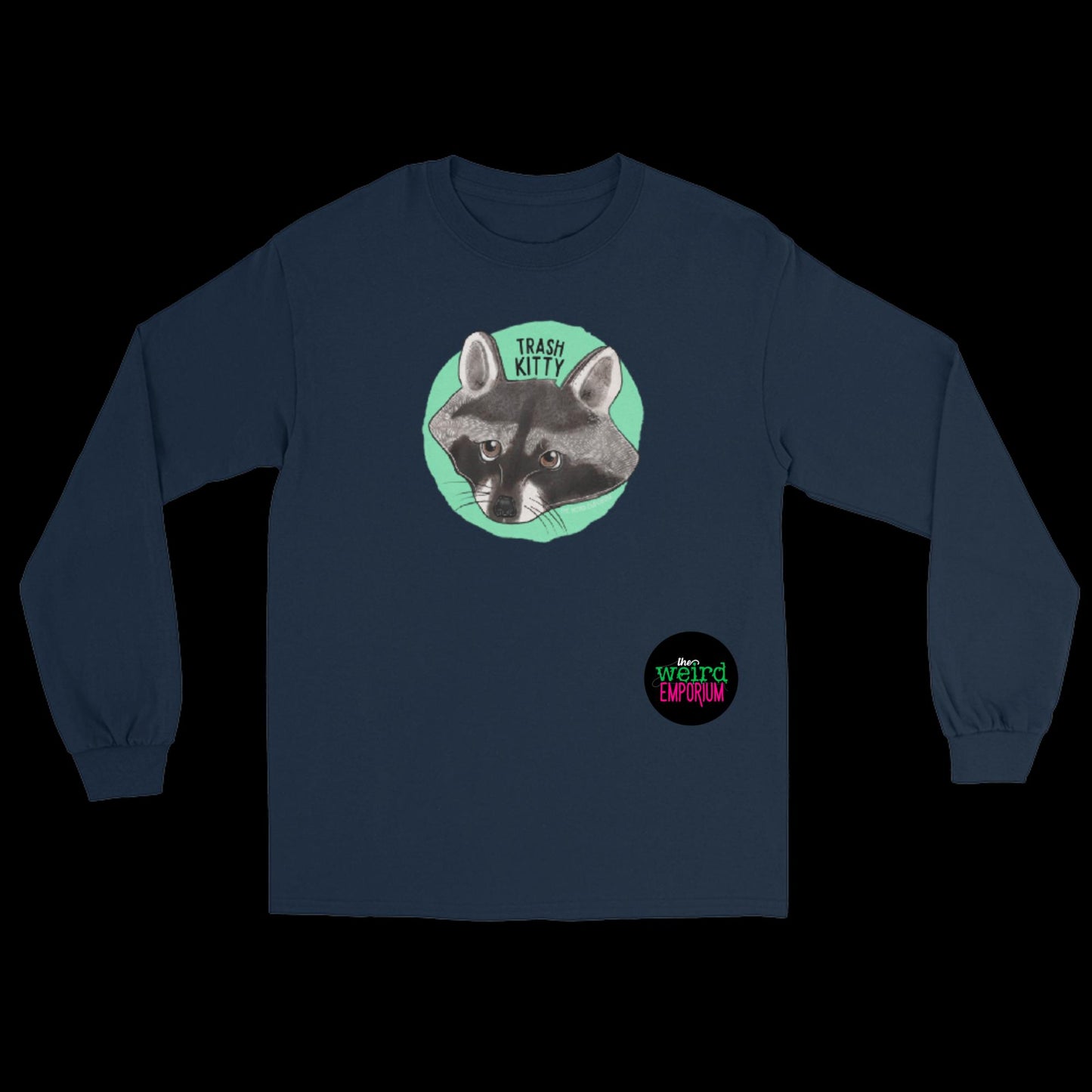 Trash Kitty Long Sleeve Shirt