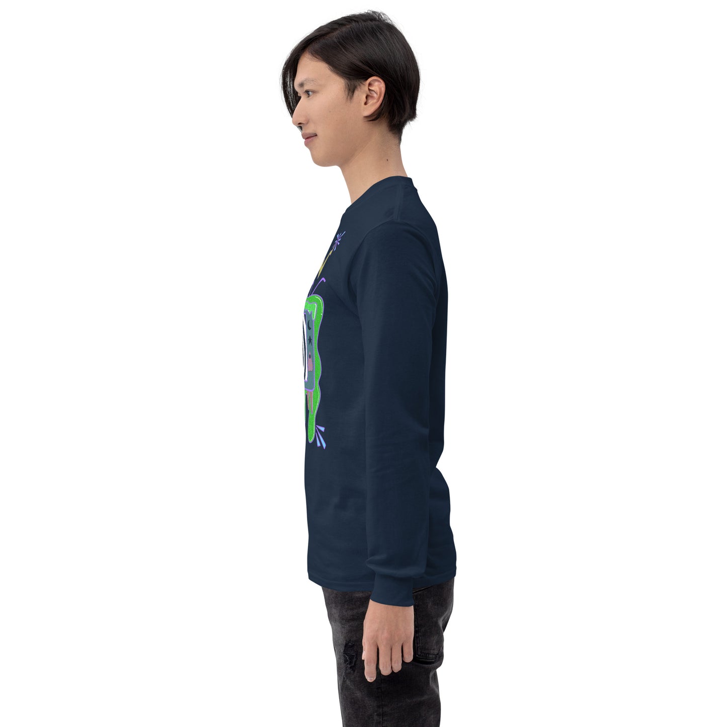 Spooky TV Long Sleeve Shirt