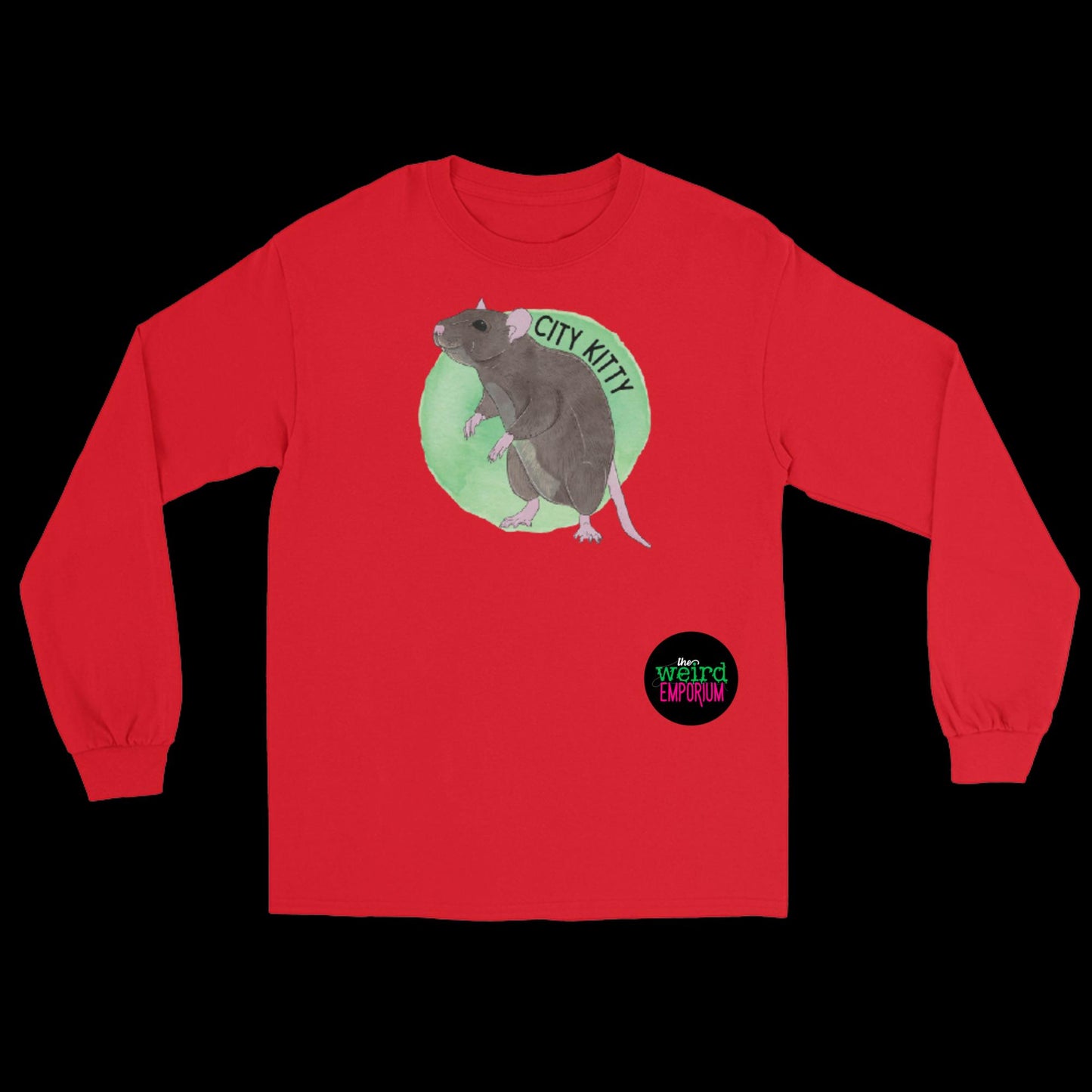 City Kitty Long Sleeve Shirt