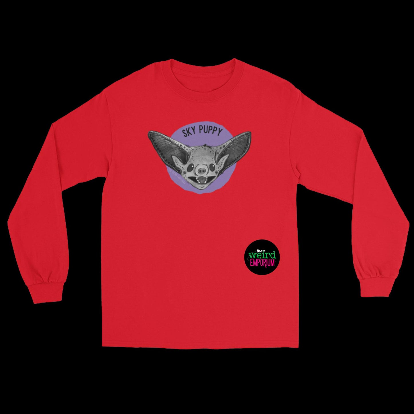 Sky Puppy Long Sleeve Shirt