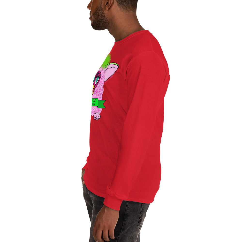 Furby - Where's Your God Now? Long Sleeve Shirt
