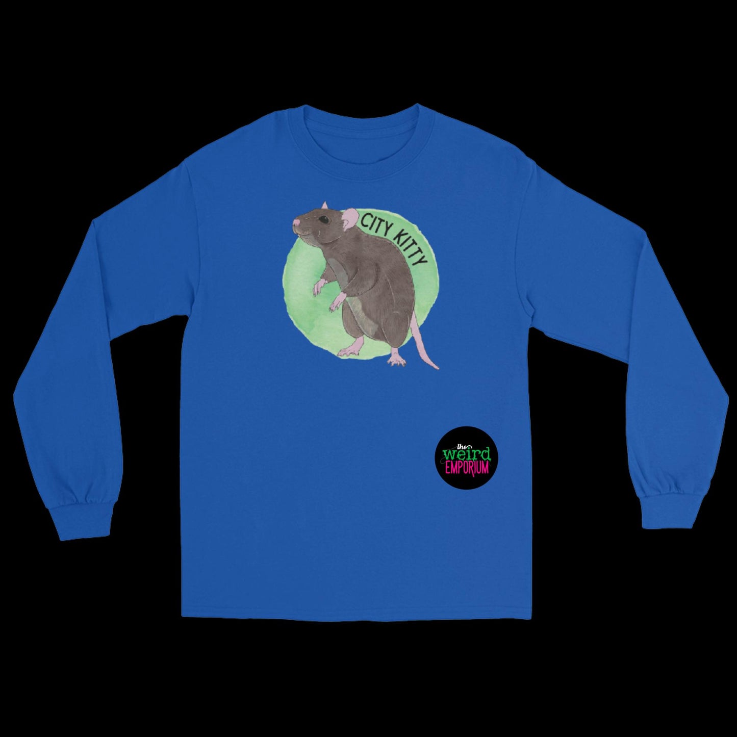 City Kitty Long Sleeve Shirt