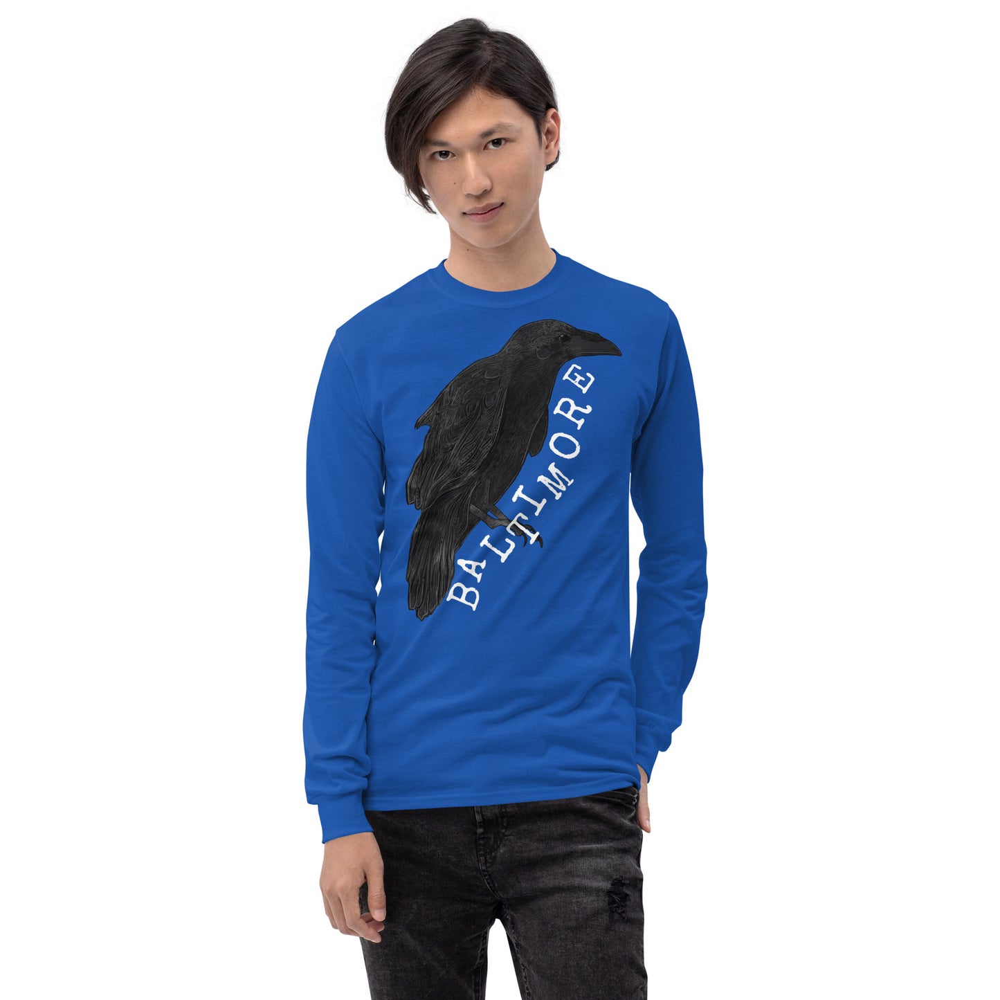 Ravens Baltimore Long Sleeve Shirt