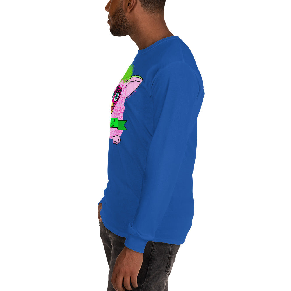 Furby - Where's Your God Now? Long Sleeve Shirt