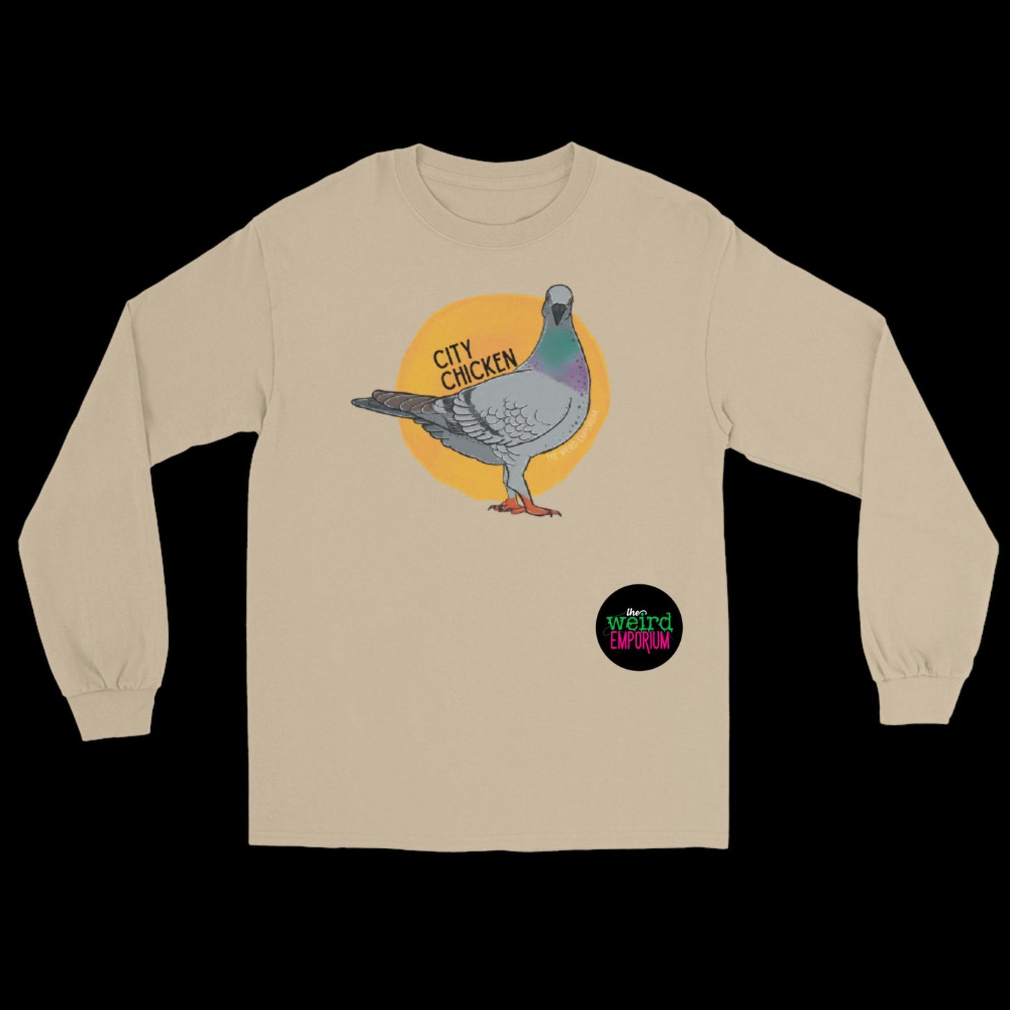 City Chicken Long Sleeve Shirt