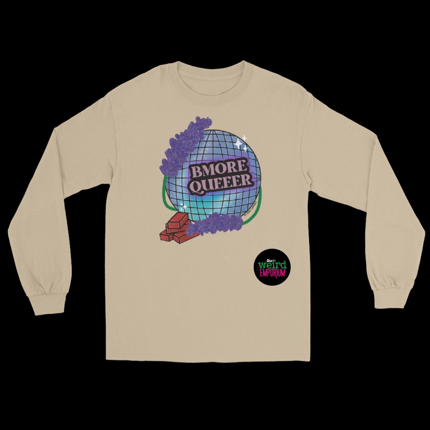 Bmore Queer Long Sleeve Shirt