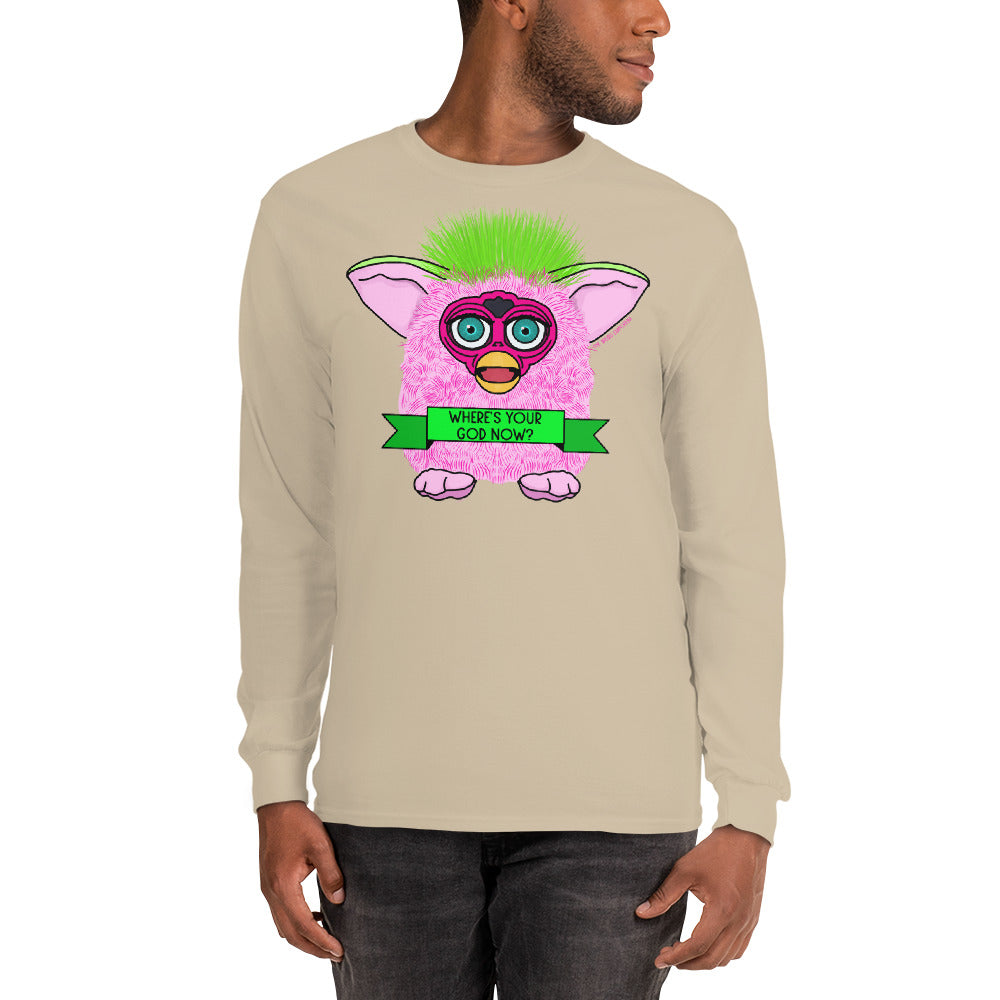 Furby - Where's Your God Now? Long Sleeve Shirt