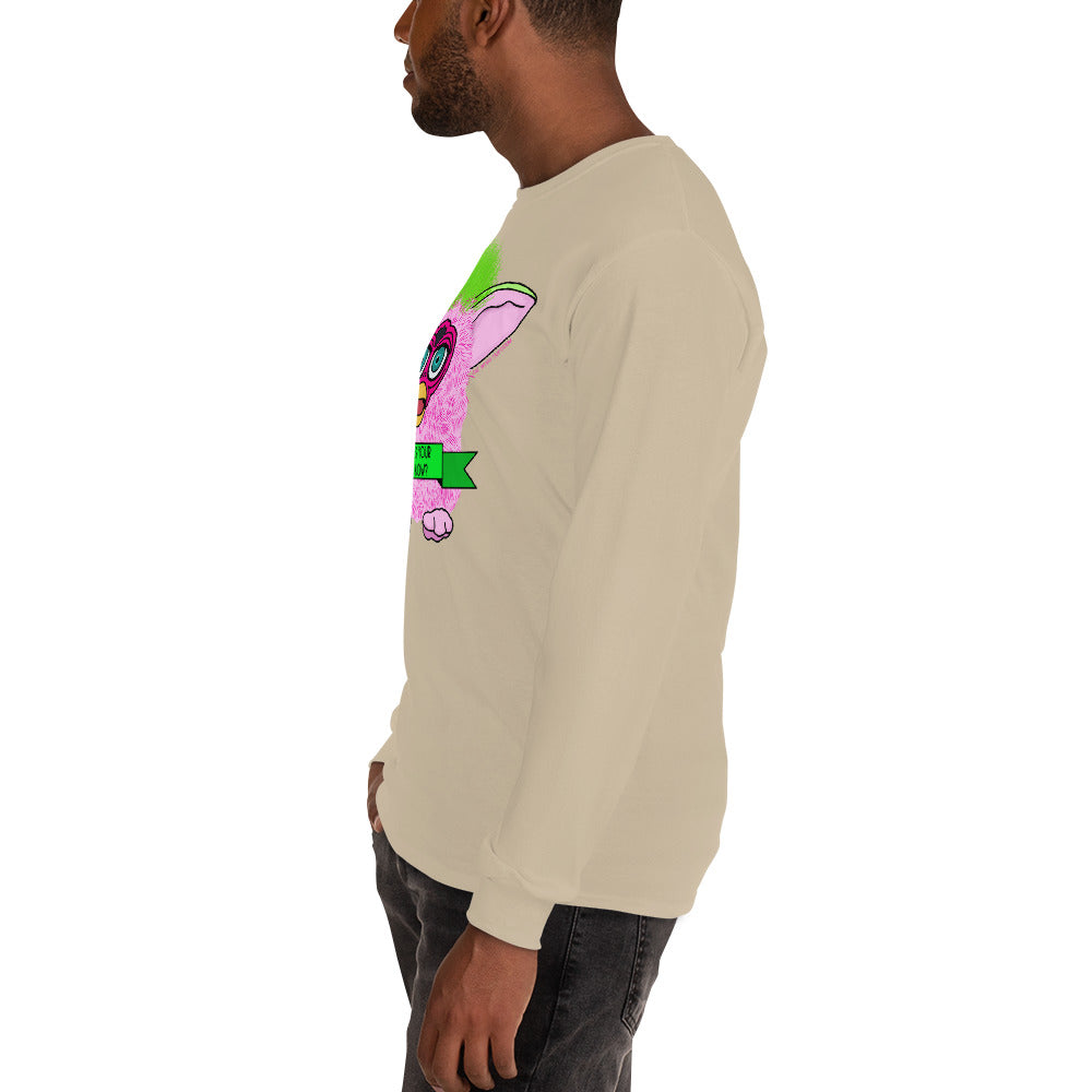 Furby - Where's Your God Now? Long Sleeve Shirt