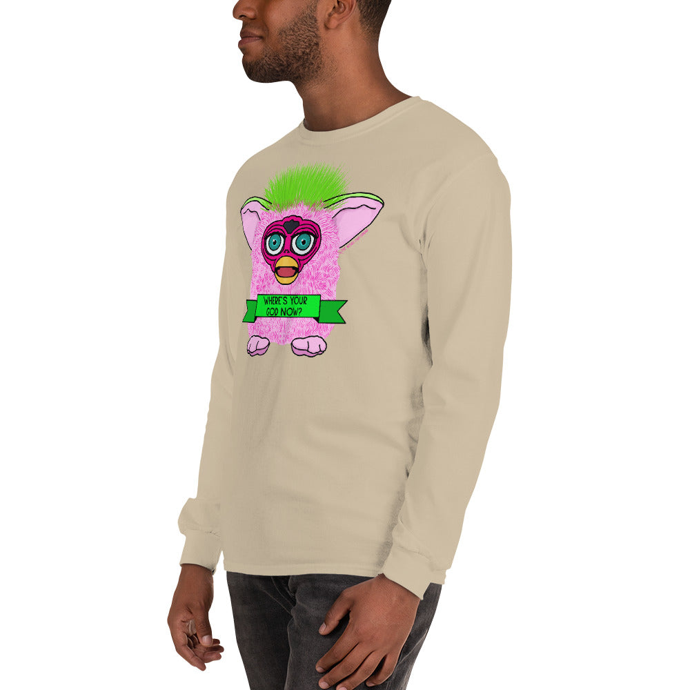 Furby - Where's Your God Now? Long Sleeve Shirt