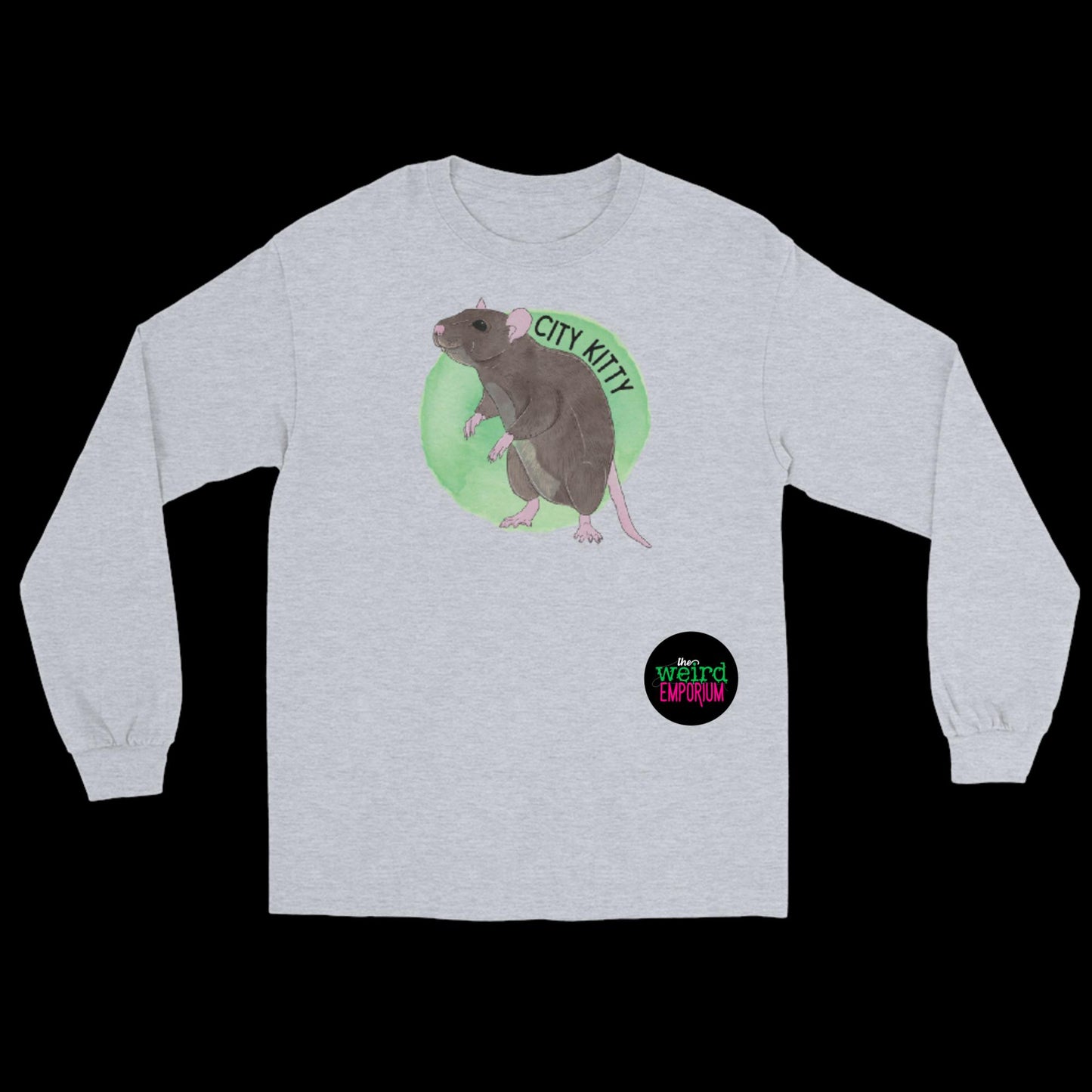 City Kitty Long Sleeve Shirt