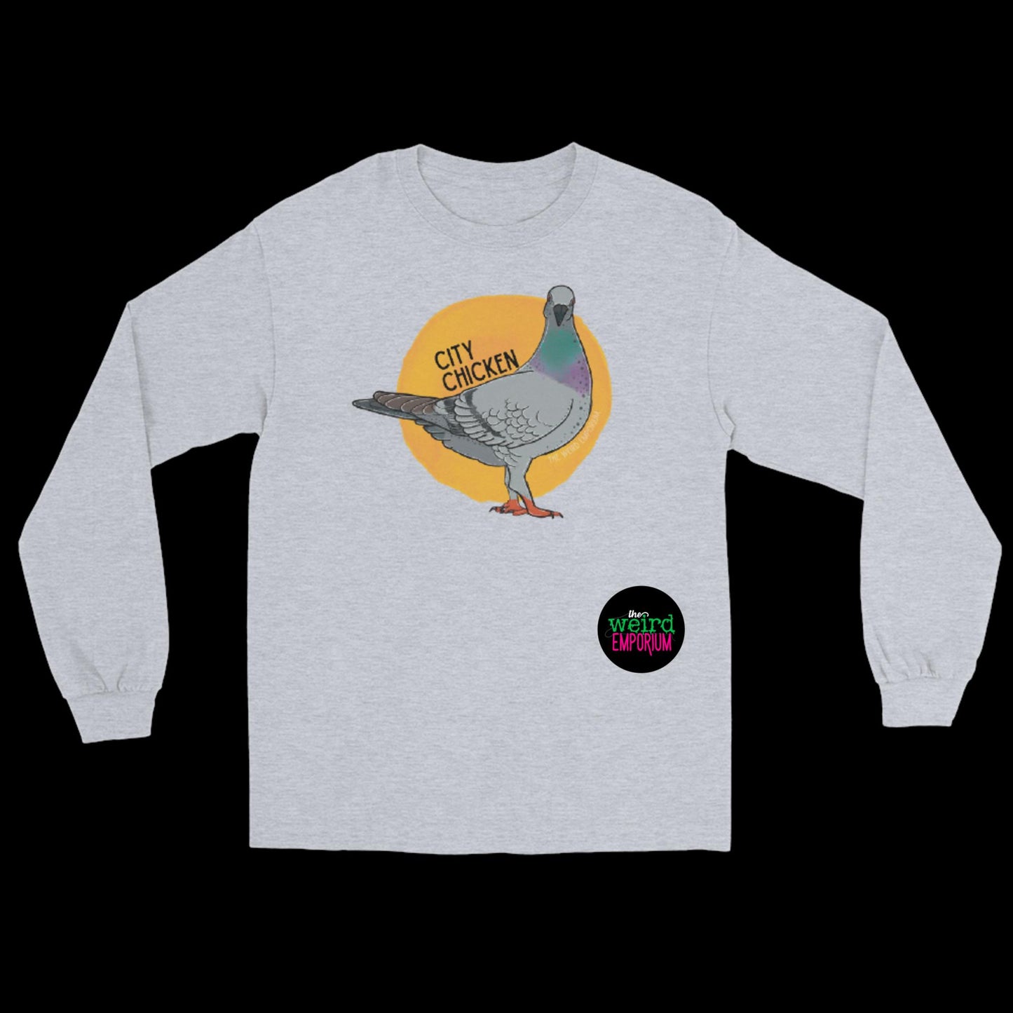 City Chicken Long Sleeve Shirt