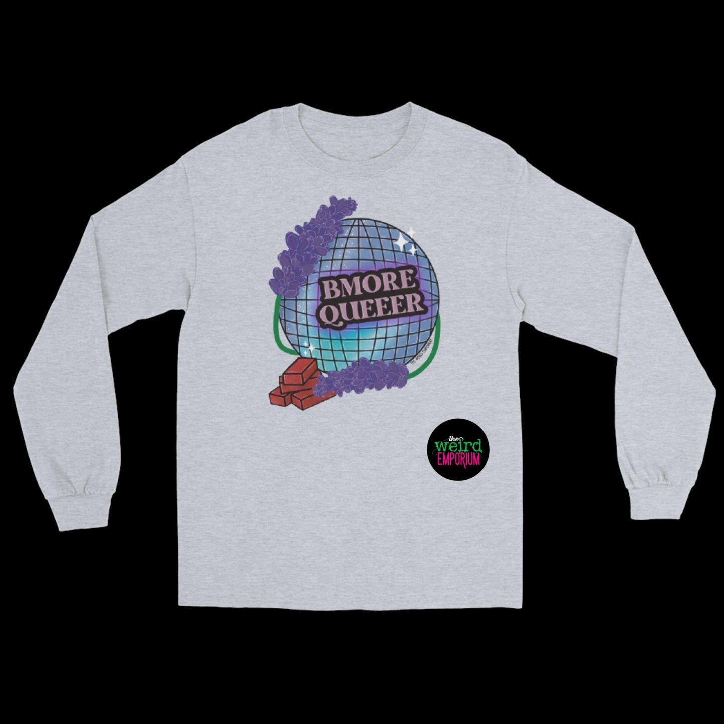 Bmore Queer Long Sleeve Shirt