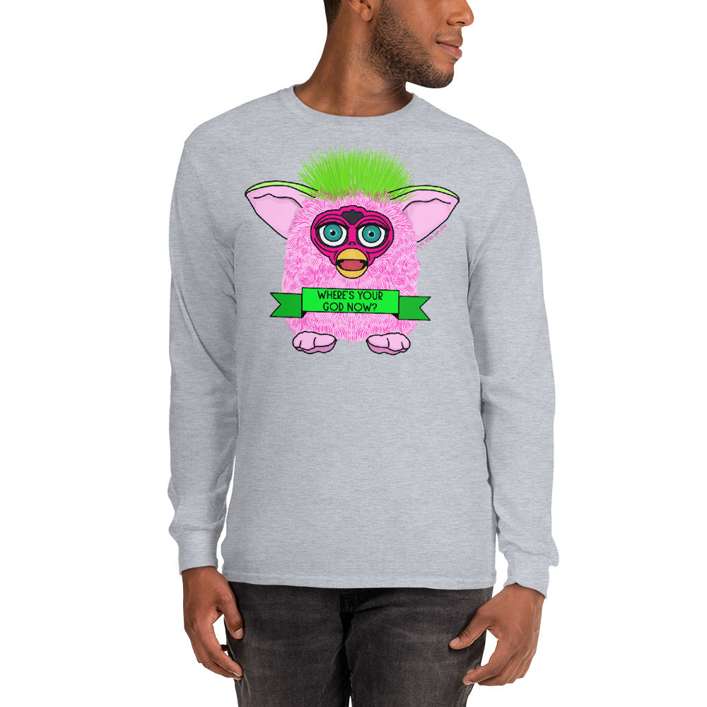 Furby - Where's Your God Now? Long Sleeve Shirt